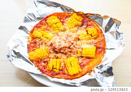 リベイク後のピザ 129513923