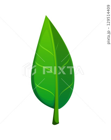 Fresh green leaf font letter I. Nature plant font element, clean ecology cartoon isolated vector English alphabet typeface sign. Environment tree foliage kids ABC typeset symbol or latin type letter Fresh green leaf font letter I. Nature plant font element, clean ecology cartoon isolated vector English alphabet typeface sign. Environment tree foliage kids ABC typeset symbol or latin type letter 129514409