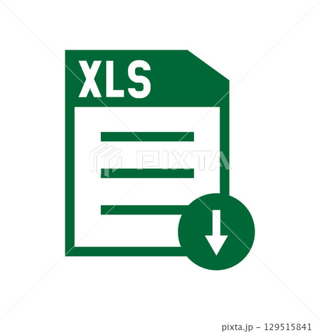 画像ファイル、ドキュメント、ソフトウェアのアイコンのセット 129515841