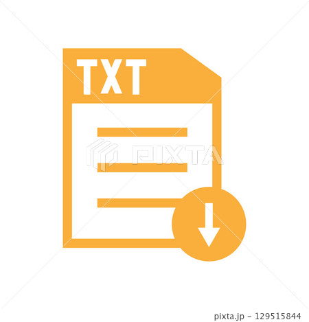 画像ファイル、ドキュメント、ソフトウェアのアイコンのセット 画像ファイル、ドキュメント、ソフトウェアのアイコンのセット 129515844