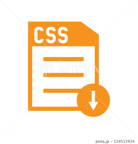 画像ファイル、ドキュメント、ソフトウェアのアイコンのセット 129515934