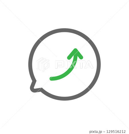 感情を表すアイコンセット	 129516212