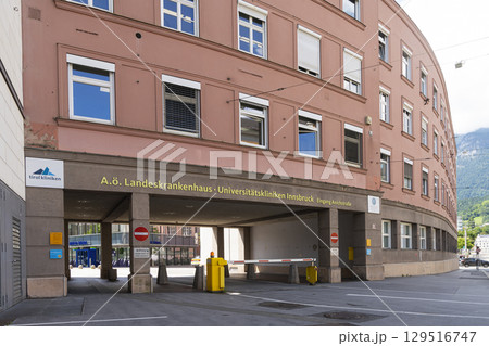 the Medical University in Innsbruck, Austria the Medical University in Innsbruck, Austria 129516747