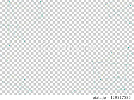 Digital network background illustration green 129517586