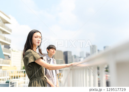 屋上の二人 屋上の二人 129517729