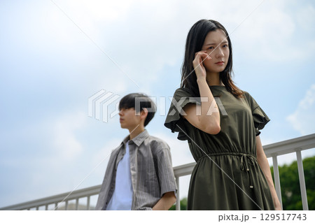 好きな人と並ぶ放課後の夏 好きな人と並ぶ放課後の夏 129517743
