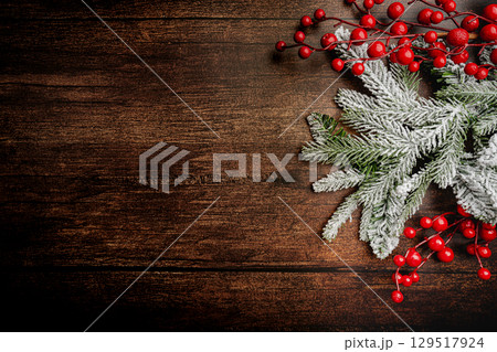 Christmas and New Year background Christmas and New Year background 129517924