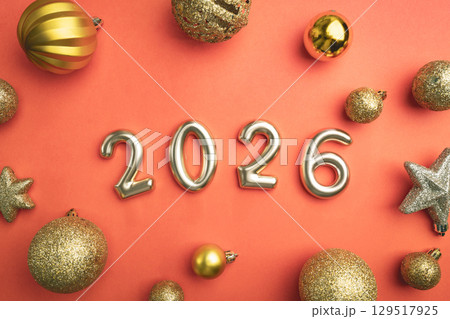 Christmas and Happy New background Christmas and Happy New background 129517925