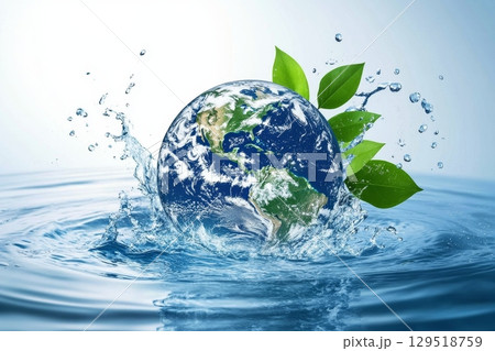 Earth and Water A Powerful Symbol of Sustainability and the Harmony Within Natures Intricate Balance Earth and Water A Powerful Symbol of Sustainability and the Harmony Within Natures Intricate Balance 129518759