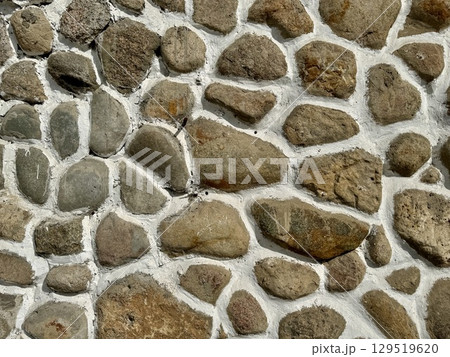 Texture background natural stone beige-brown shades. High quality photo Texture background natural stone beige-brown shades. High quality photo 129519620