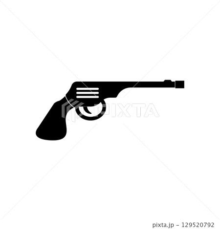 Gun symbol icon 129520792