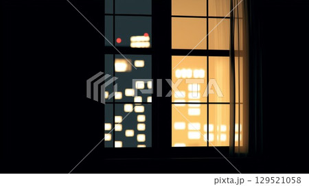 窓から見える風景 129521058