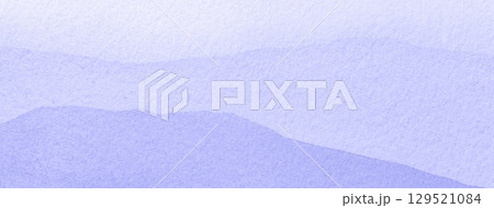 Abstract art background light blue and violet colors. Watercolor texture painting with soft pastel gradient 129521084