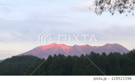 夏の御嶽山(御岳山)・赤おんたけ 夏の御嶽山(御岳山)・赤おんたけ 129521396