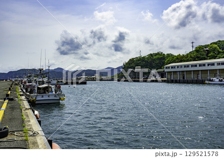 浦富海岸 田後漁港 鳥取県岩美町 浦富海岸 田後漁港 鳥取県岩美町 129521578
