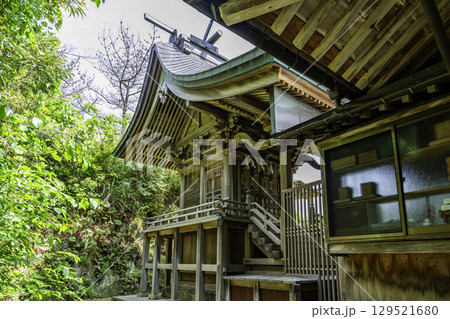 浦富海岸 田後神社 本殿 鳥取県岩美町 浦富海岸 田後神社 本殿 鳥取県岩美町 129521680