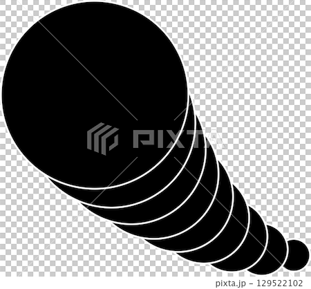 Circle line curve with blending design. Concept of technology, digital Circle line curve with blending design. Concept of technology, digital 129522102