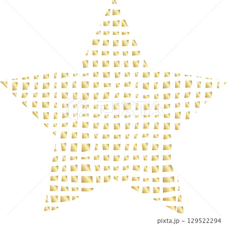 Geometric line pattern gold color Geometric line pattern gold color 129522294