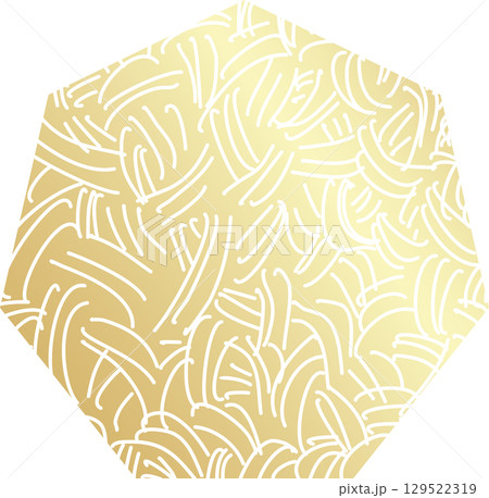 Geometric line pattern gold color Geometric line pattern gold color 129522319