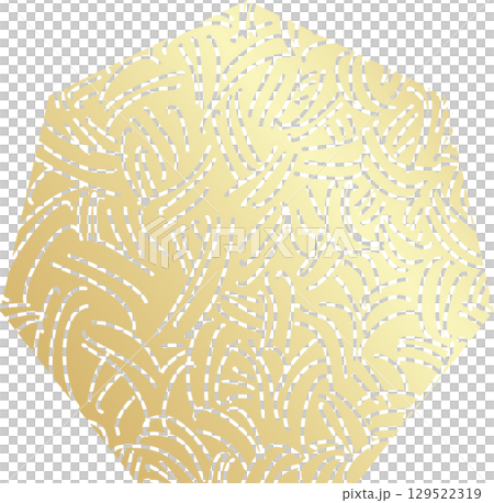 Geometric line pattern gold color Geometric line pattern gold color 129522319