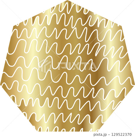 Geometric line pattern gold color Geometric line pattern gold color 129522370