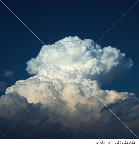 夏の雲と空 129522912