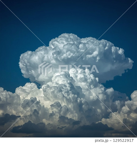 夏の雲と空 129522917
