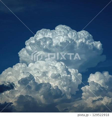 夏の雲と空 129522918