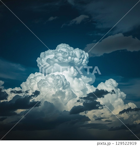 夏の雲と空 129522919