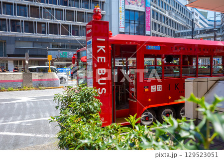 東京 池袋駅西口の風景 2025.07　a-1 129523051