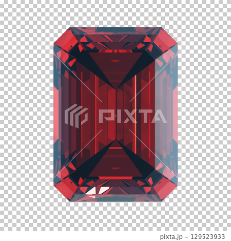 emerald cut ruby 1 emerald cut ruby 1 129523933