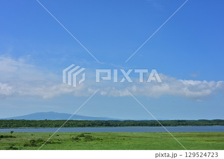 涛沸湖と藻琴山 129524723