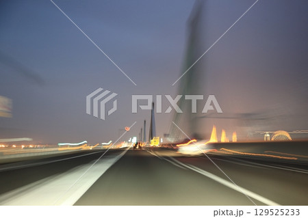 ナイトクルーズ・長島スパーランドと伊勢湾岸道【三重県桑名市】 129525233