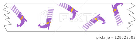 cute Halloween washi tape	 129525305