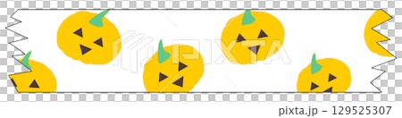 halloween, masking tape, memo 129525307