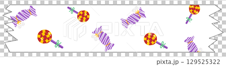 cute Halloween washi tape cute Halloween washi tape 129525322