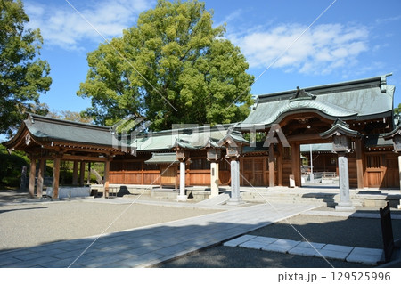 八代城跡にある八代宮 八代城跡にある八代宮 129525996