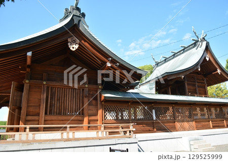 八代城跡にある八代宮 129525999