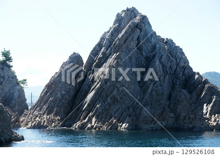 鳥取 四季の散歩 夏 松島 遊覧船 鳥取 四季の散歩 夏 松島 遊覧船 129526108