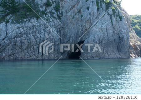 鳥取 四季の散歩 夏 松島 遊覧船 鳥取 四季の散歩 夏 松島 遊覧船 129526110