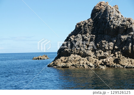 鳥取 四季の散歩 夏 松島 遊覧船 鳥取 四季の散歩 夏 松島 遊覧船 129526125
