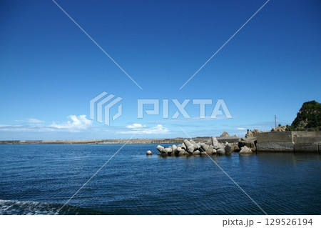 鳥取 四季の散歩 夏 松島 遊覧船 鳥取 四季の散歩 夏 松島 遊覧船 129526194