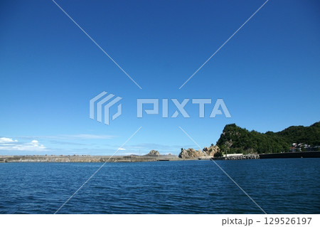 鳥取 四季の散歩 夏 松島 遊覧船 鳥取 四季の散歩 夏 松島 遊覧船 129526197