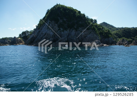 鳥取 四季の散歩 夏 松島 遊覧船 鳥取 四季の散歩 夏 松島 遊覧船 129526285