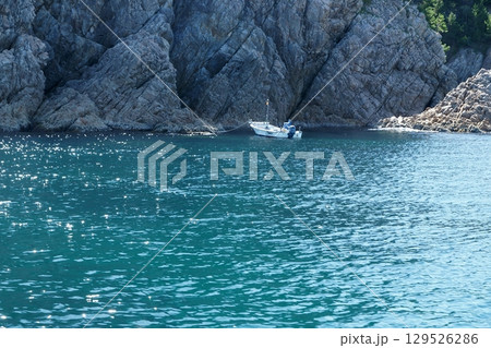 鳥取 四季の散歩 夏 松島 遊覧船 鳥取 四季の散歩 夏 松島 遊覧船 129526286