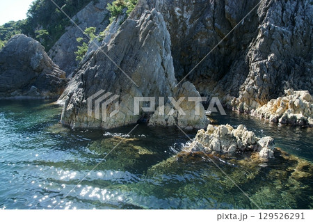 鳥取 四季の散歩 夏 松島 遊覧船 鳥取 四季の散歩 夏 松島 遊覧船 129526291