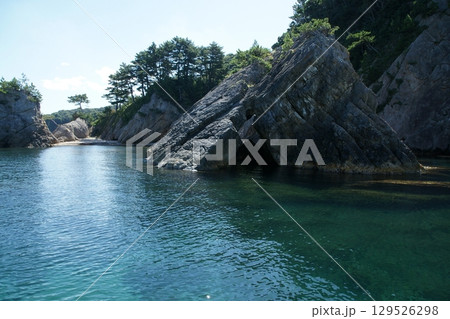 鳥取 四季の散歩 夏 松島 遊覧船 鳥取 四季の散歩 夏 松島 遊覧船 129526298