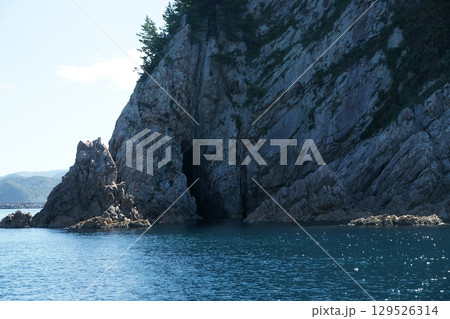 鳥取 四季の散歩 夏 松島 遊覧船 鳥取 四季の散歩 夏 松島 遊覧船 129526314