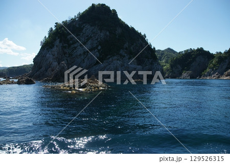 鳥取 四季の散歩 夏 松島 遊覧船 鳥取 四季の散歩 夏 松島 遊覧船 129526315