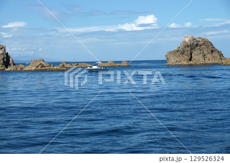 鳥取 四季の散歩 夏 松島 遊覧船 鳥取 四季の散歩 夏 松島 遊覧船 129526324